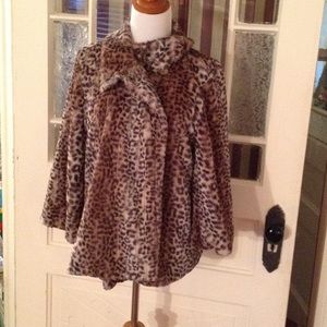 Boutique Cheetah Jacket